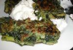 American Spinach Fritters rachael Ray Appetizer
