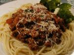 American Spaghetti Bolognese the Easy Way Dinner
