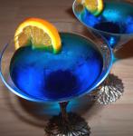 American Blue Moon Cosmo Martini Dessert