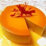 American Coconut Flan and Cheese Dessert