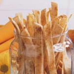 Tortilla Snack Strips recipe