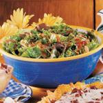 American Tossed Salad with Cashews Appetizer
