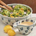 American Tossed Salad with Citrus Dressing Appetizer