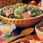 American Tossed Salad with Lime Vinaigrette Appetizer