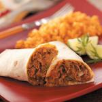 Canadian Southwestern Beef Tortillas Appetizer