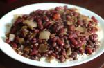 American Red  Black Beans And Rice Dinner