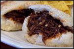 American Barbecued Beef in Crusty Rolls 2 Dinner