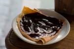 American Crepes with Chocolate Sauce crepes Sauce Chocolat Appetizer