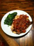 American Braised Lamb Shoulder Chops Dinner