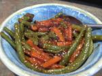 American Green Beans and Carrots With Teriyaki Sauce Dinner