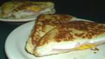 French Frenchtoasted Cheese Sandwiches Appetizer