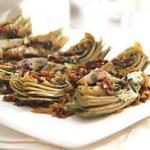 Italian Artichokes with Sundried Tomatoes Appetizer