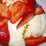 Italian Strawberries with Balsamic Vinegar 4 Dessert