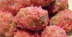 American Cherry Blossom Viewing Bento  Meatballs sakura Colored 1 Appetizer
