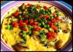 Potato and Vegetable Omelet bulgarian Style recipe