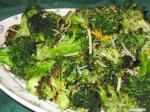 Brazilian Roasted Broccoli With Brazilnut Pesto Appetizer