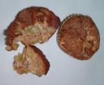 American Healthy Rhubarb Cinnamon Muffins Dessert