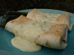 Mexican Baked Chicken Chimichangas 4 Dinner