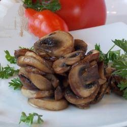 Chinese Fried Mushrooms Appetizer