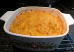 American Macaroni and Extra Cheese Casserole Dinner
