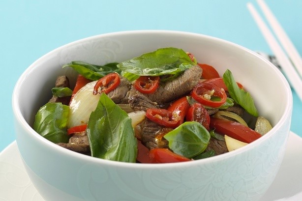 British Beef With Chilli And Basil Recipe Dessert