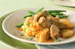 British Slowcooked Beef With Sweet Potato Mash Recipe Drink