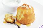 British Upsidedown Apricot Puddings Recipe Breakfast