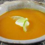 American Pumpkin Soup Sharp Appetizer