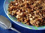 American Vanillascented Granola Dessert