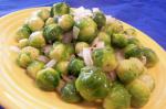 American Brussels Sprouts in Onion Butter Dinner