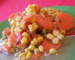 American Carrot and Corn Combo Appetizer