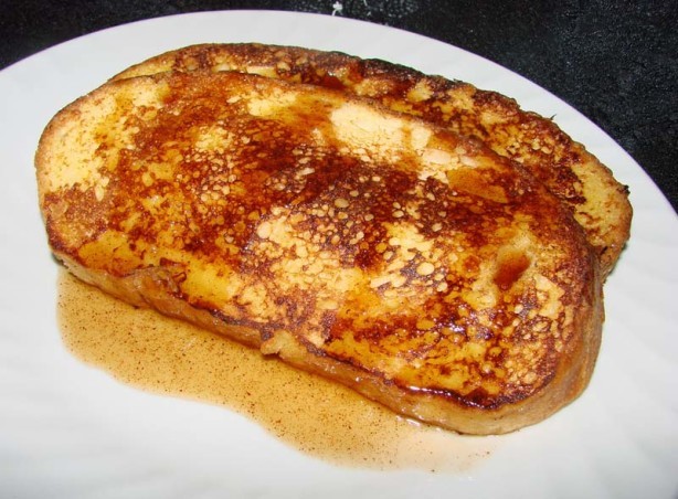 French Cinnamon Bun French Toast Dessert