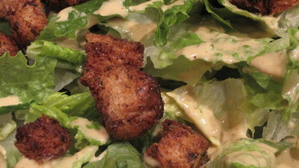 French French Bread Croutons Appetizer