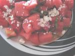 American Tomato Watermelon and Feta Salad Appetizer