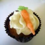 American Carrot Cupcakes with Ginger-cream Cheese Icing Dessert