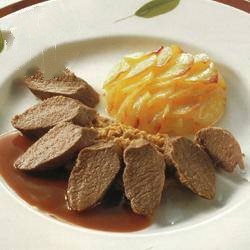 Canadian Rabbit with Mousse Appetizer