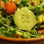Beef Carpaccio Salad recipe