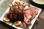 American Rosemary Rib Roast with Cipollini Recipe Appetizer