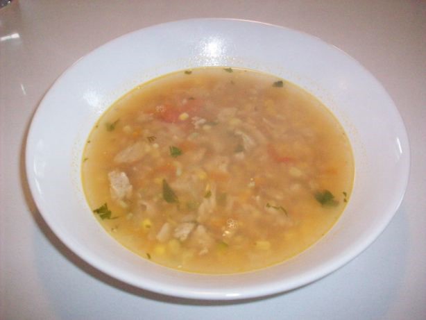 Mexican Spicy Hearty Mexican Ground Turkey Soup Dinner