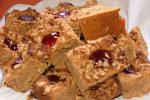 American Peanut Butter and Jelly Bars 5 Dessert