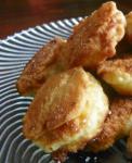 American Plantain Fritters andre Style Appetizer