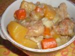 American Rutabaga and Chicken Stew Dinner