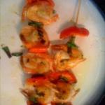 American Scampi Shrimp Skewers BBQ Grill