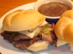 French French Dips With Swiss Appetizer