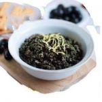 American Tapenade of Olives with Anchovy Appetizer