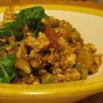 Indian Indian Keema with Jagniecina or Beef Appetizer