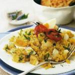 Indian Kedgeree with Maize Chili and Coriander Dinner