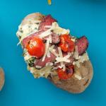 American The Bistro Baked Potato Appetizer