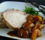 American Pork Braised In Riesling With Apricots BBQ Grill