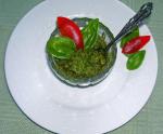 American Basil Pesto from Home Appetizer